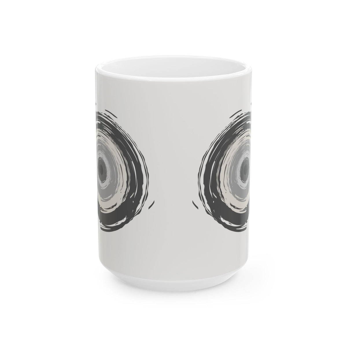 Centered Ceramic Mug