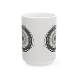 Centered Ceramic Mug