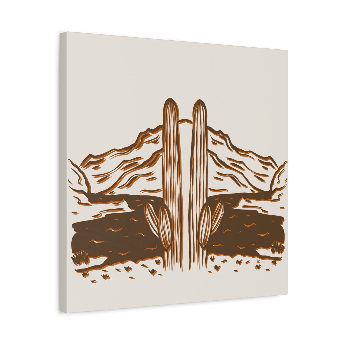 Desert Echo Wall Art