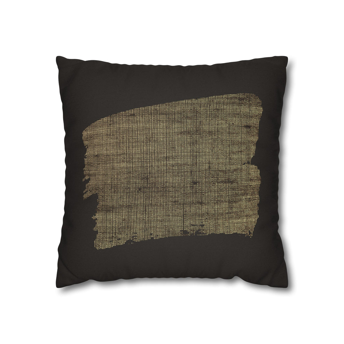 Woven Earth Accent Pillowcase