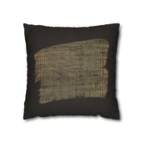 Woven Earth Accent Pillowcase