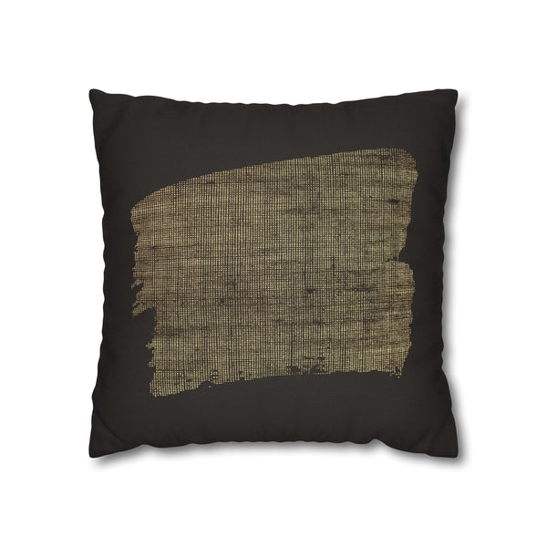Woven Earth Accent Pillowcase