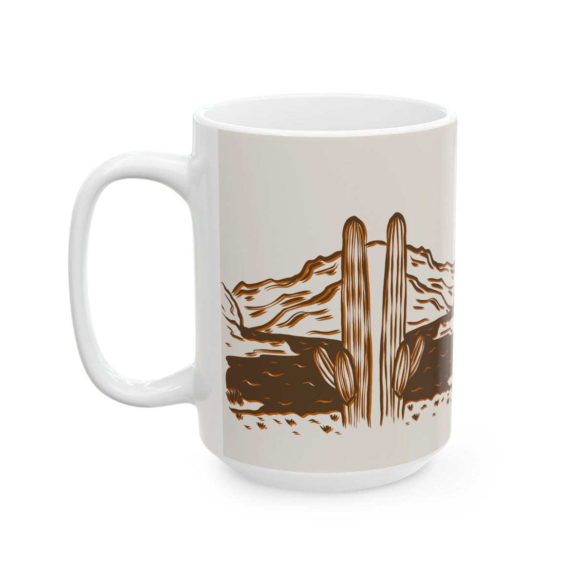 Desert Echo Ceramic Mug