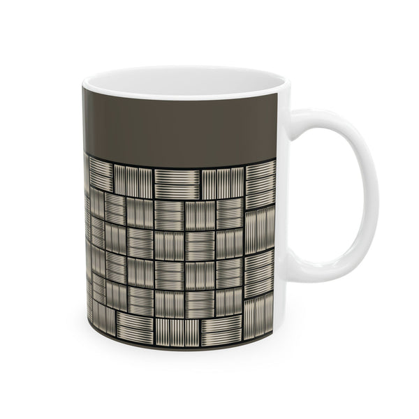 Pattern In Calm Slow Morning Mug