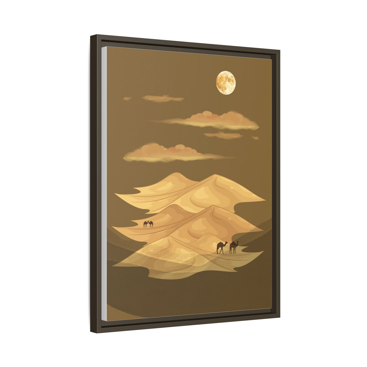 Desert Calm Canvas Print