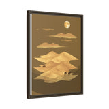 Desert Calm Canvas Print