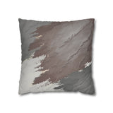 Weathered Layers Pillow Cover