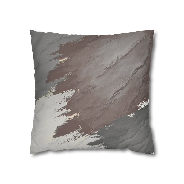 Weathered Layers Pillow Cover