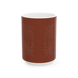 Quiet Orbit Rust Horizon – Ceramic Mug