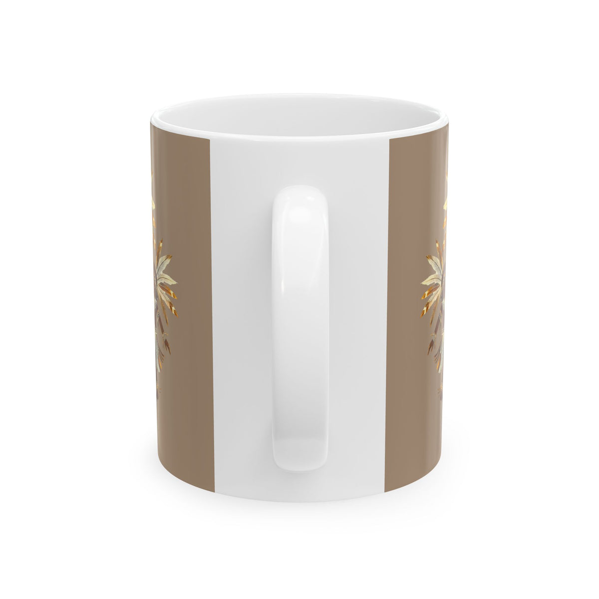 Tribal Fluid Ceramic Mug