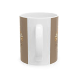 Tribal Fluid Ceramic Mug
