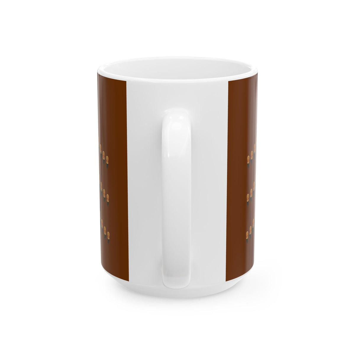 Gathered Rhythm Earth-Tone Mug