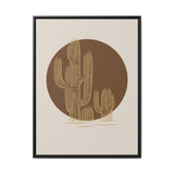 Desert Saguaro Framed Wall Art
