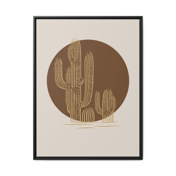Desert Saguaro Framed Wall Art