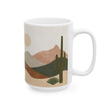 Desert Sunrise Ceramic Mug