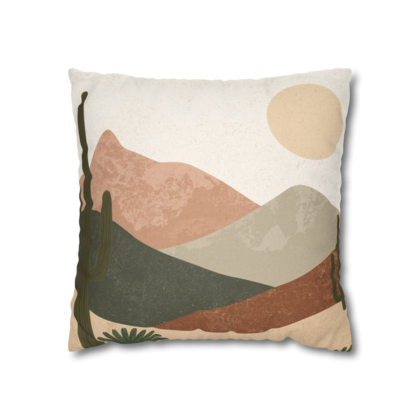 Desert Sunrise Pillowcase
