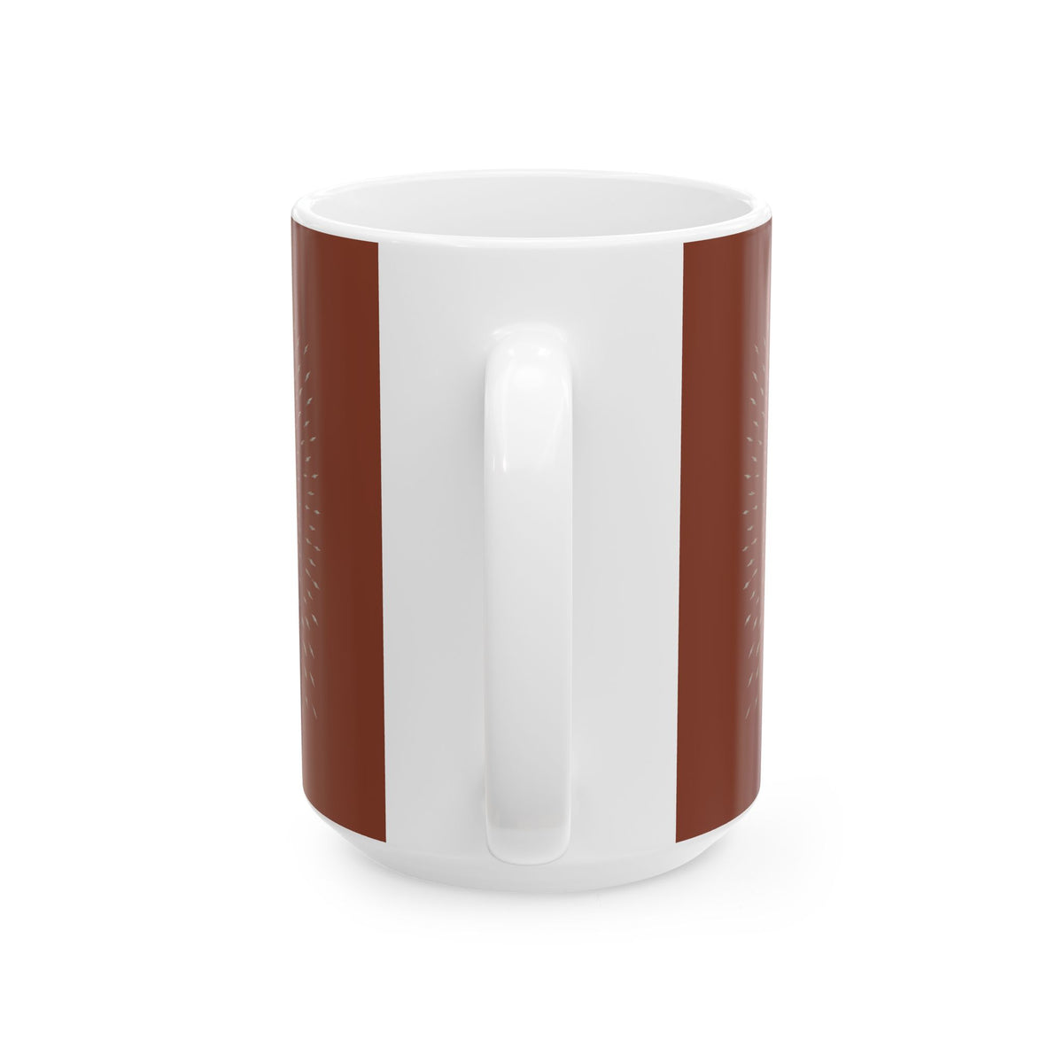 Quiet Orbit Rust Horizon – Ceramic Mug