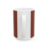 Quiet Orbit Rust Horizon – Ceramic Mug