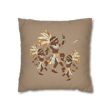 Tribal Fluid Faux Suede Pillowcase