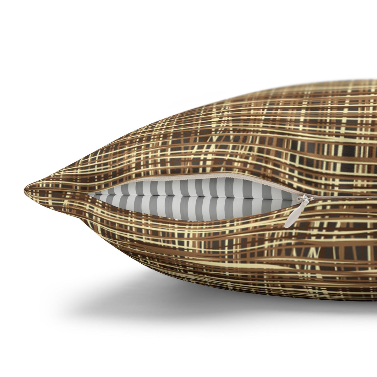 Woven Rhythm Pillow Cover