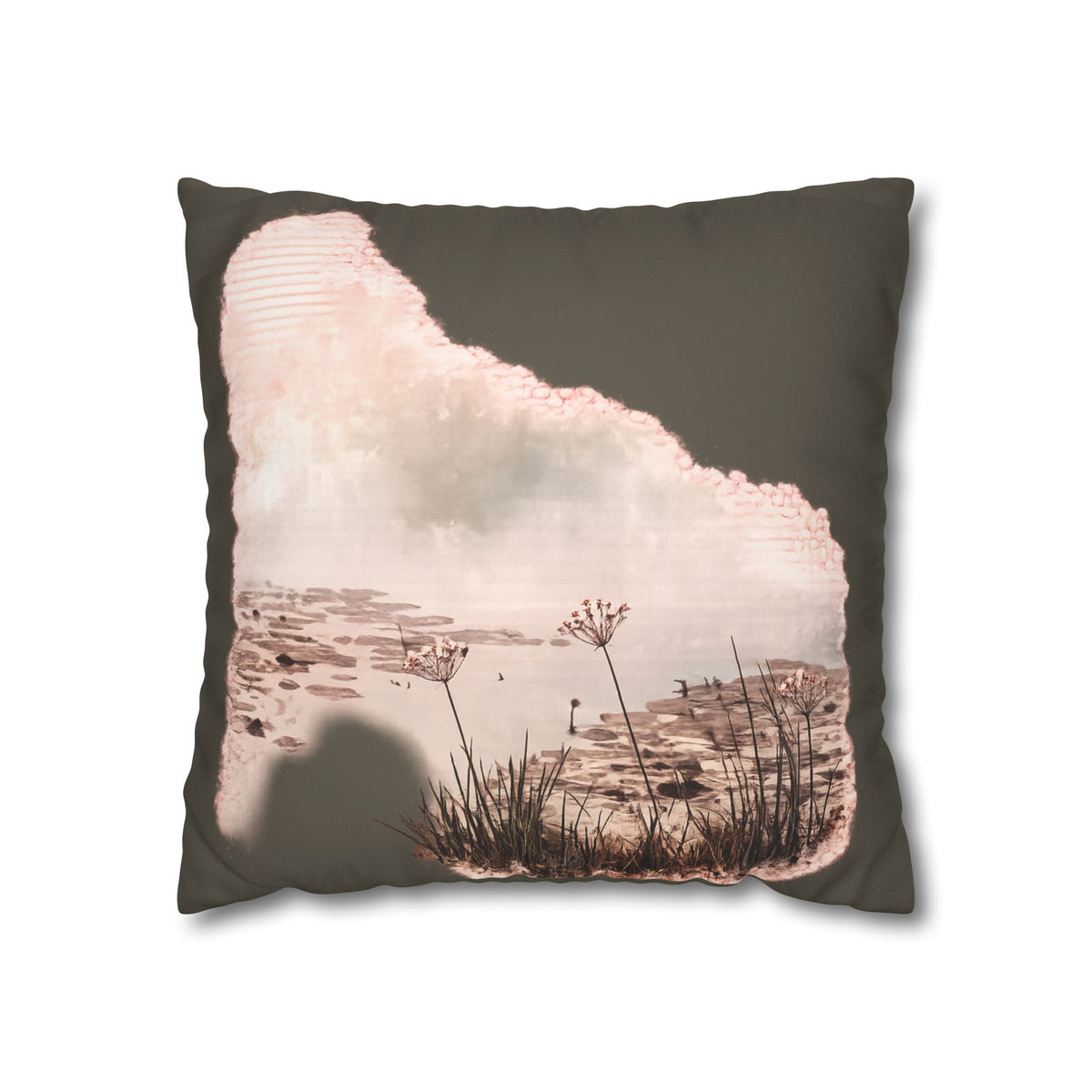 Whispering Shore Pillowcase