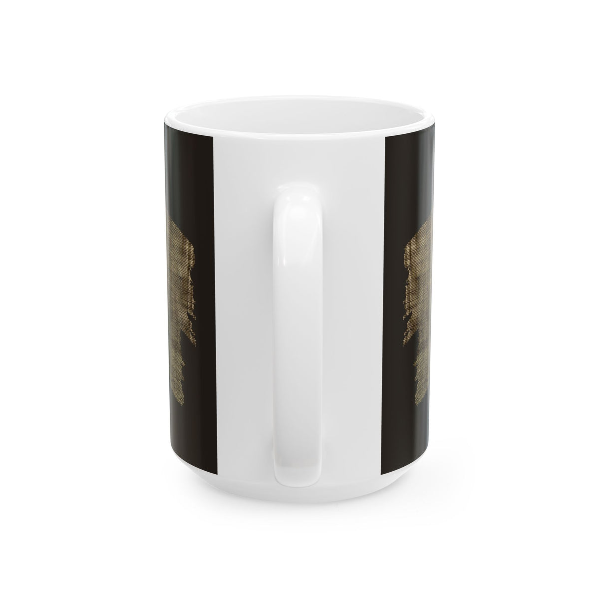 Woven Earth Stoneware Mug