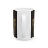 Woven Earth Stoneware Mug