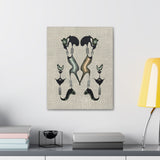 Rooted Echo Canvas Wall Art