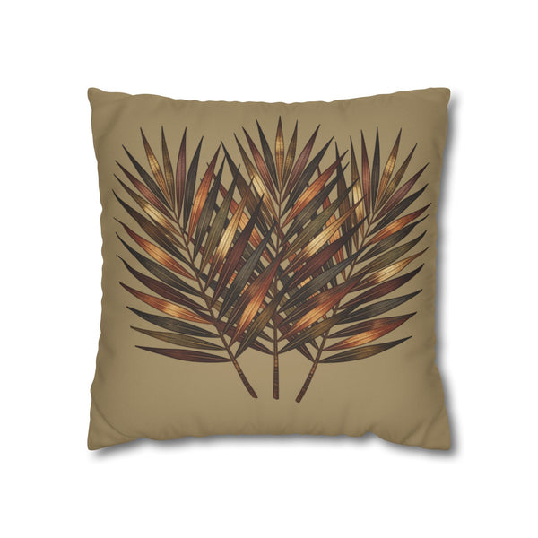 Desert Palm Pillow Cover
