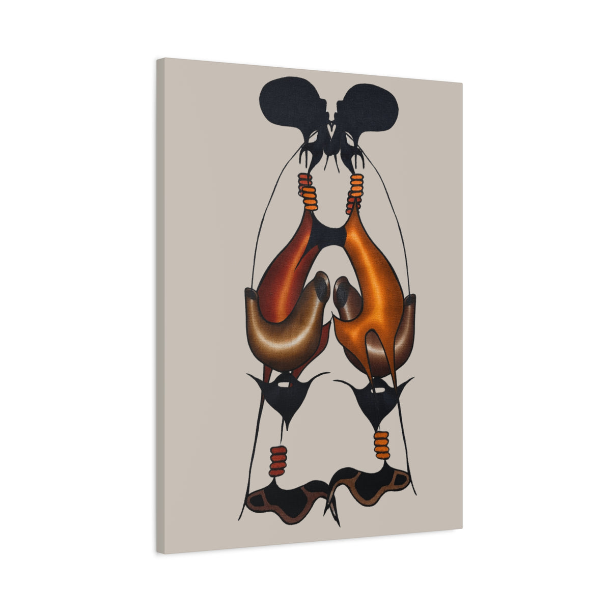 Brew Ceremony Matte Canvas Wall Art