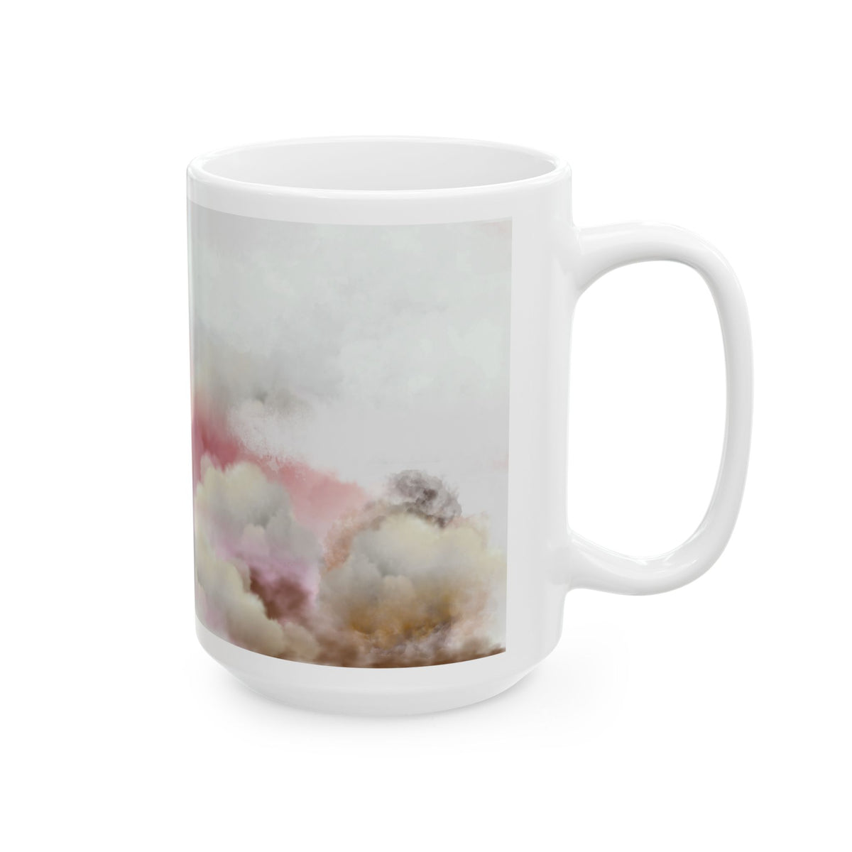 Morning Haze Cloud Bloom Mug
