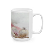 Morning Haze Cloud Bloom Mug