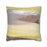 Golden Drift Pillowcase