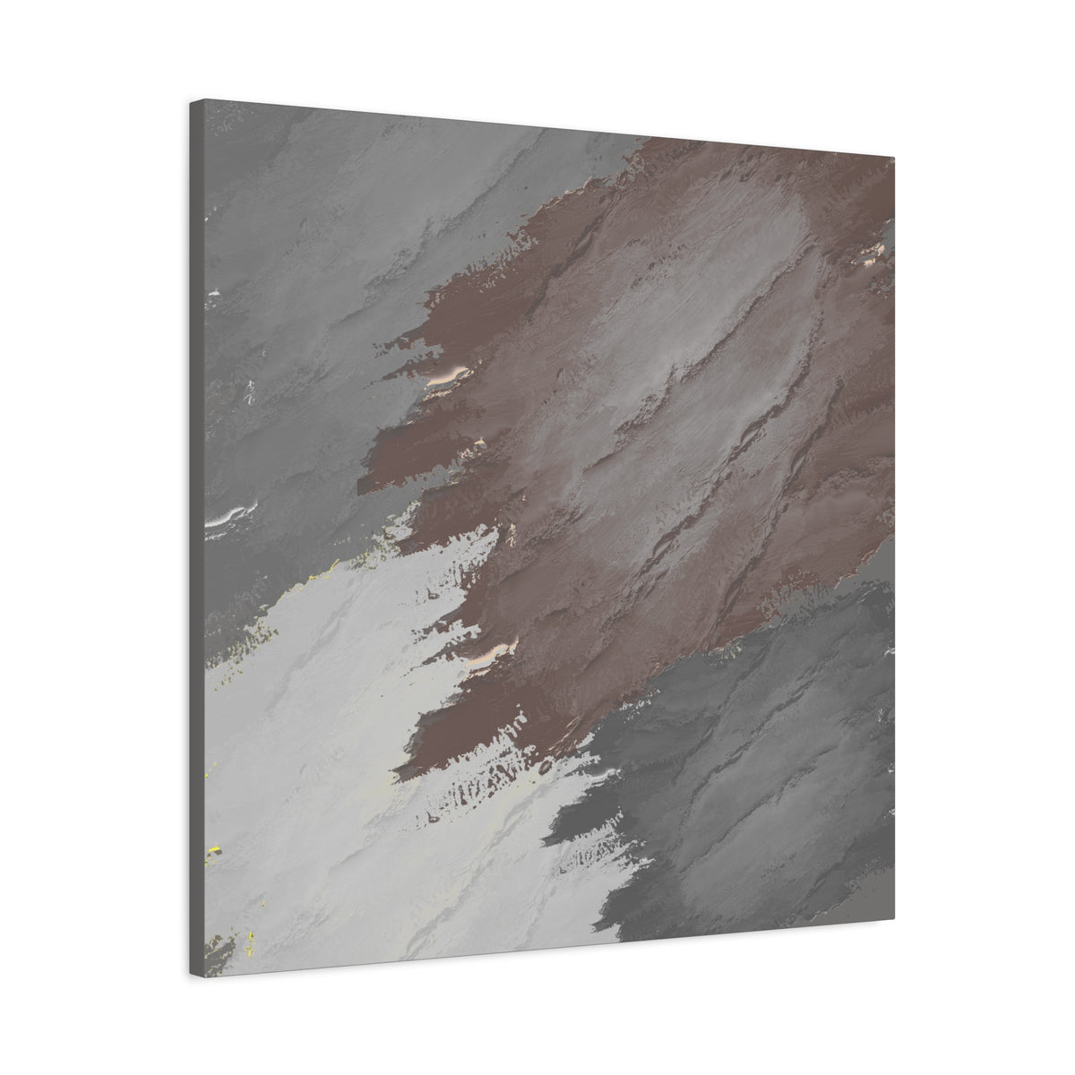 Weathered Layers Canvas Wall Art  - No Frame
