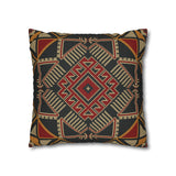 Spun Polyester Square Pillowcase
