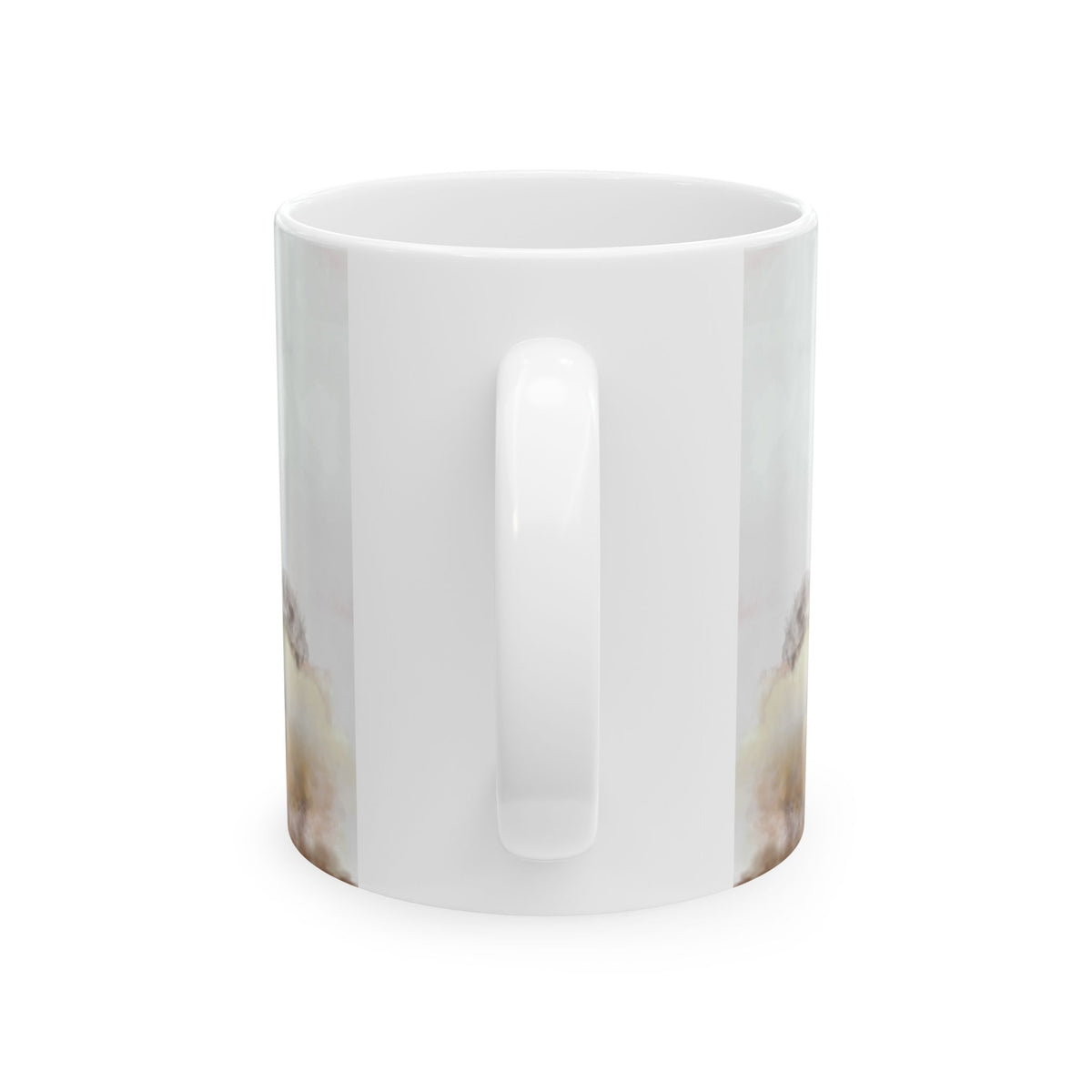 Morning Haze Cloud Bloom Mug