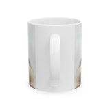 Morning Haze Cloud Bloom Mug