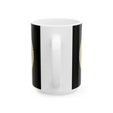 Eclipse Bloom Black Mug