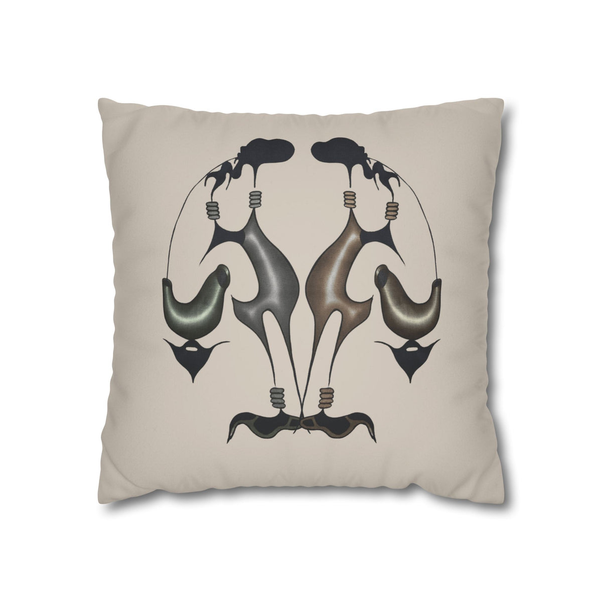Gathering in Stillness Pillow Cover