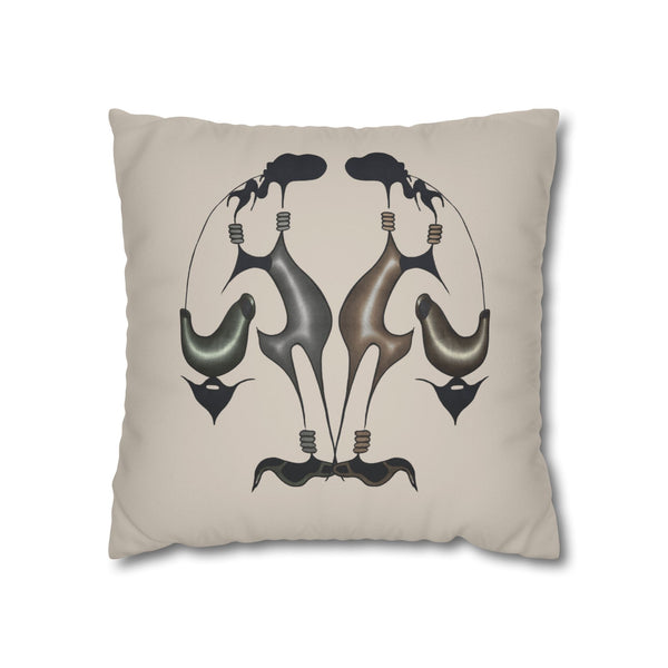 Gathering in Stillness Pillow Cover