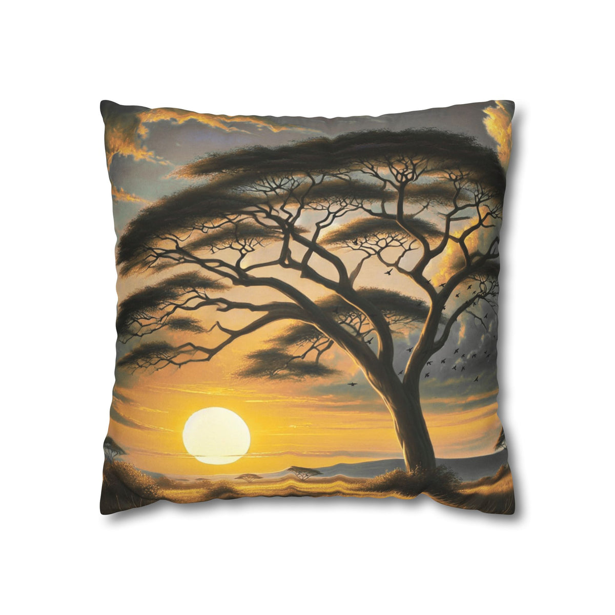 Sunset Acacia Pillowcase