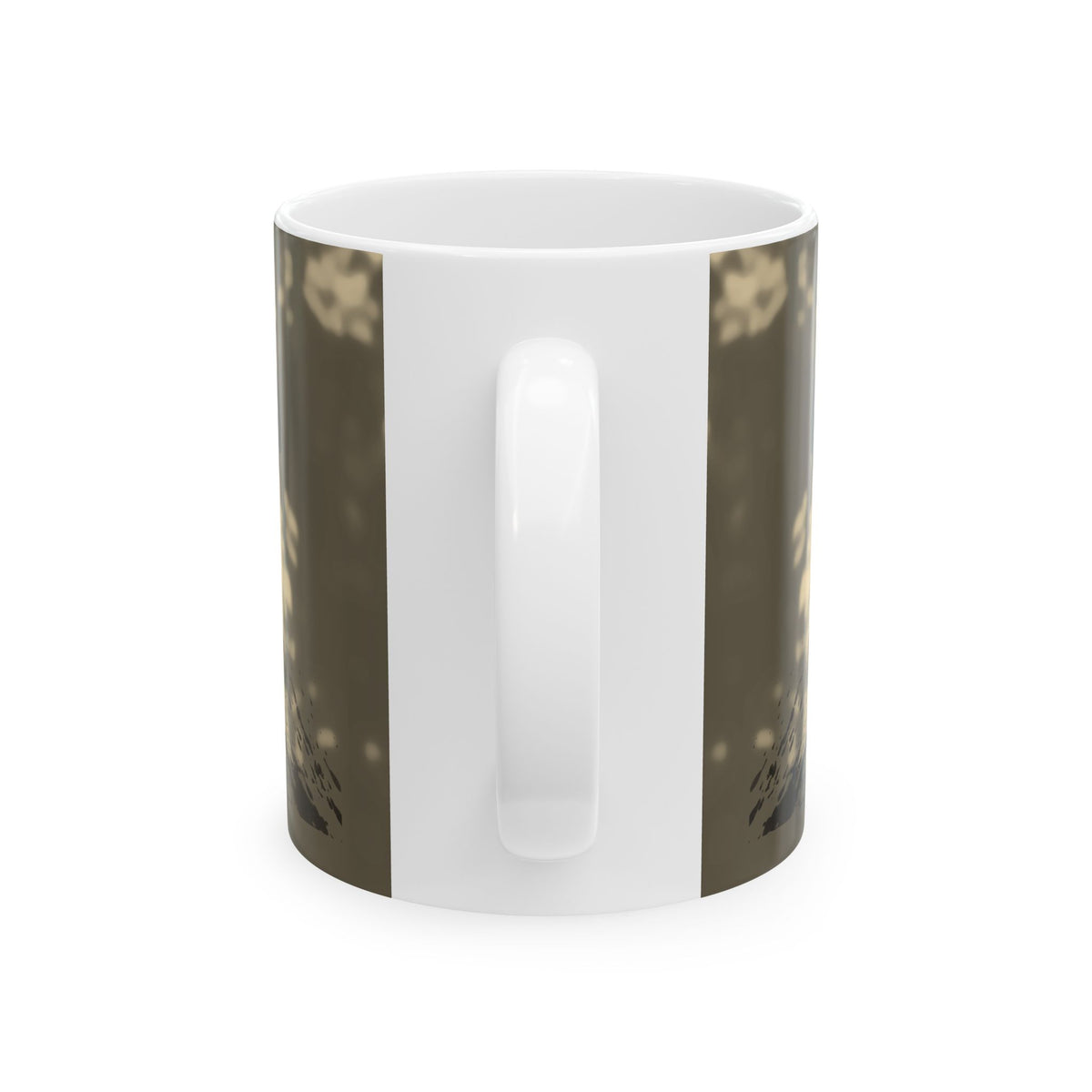 Quiet Strength Elephant Mug