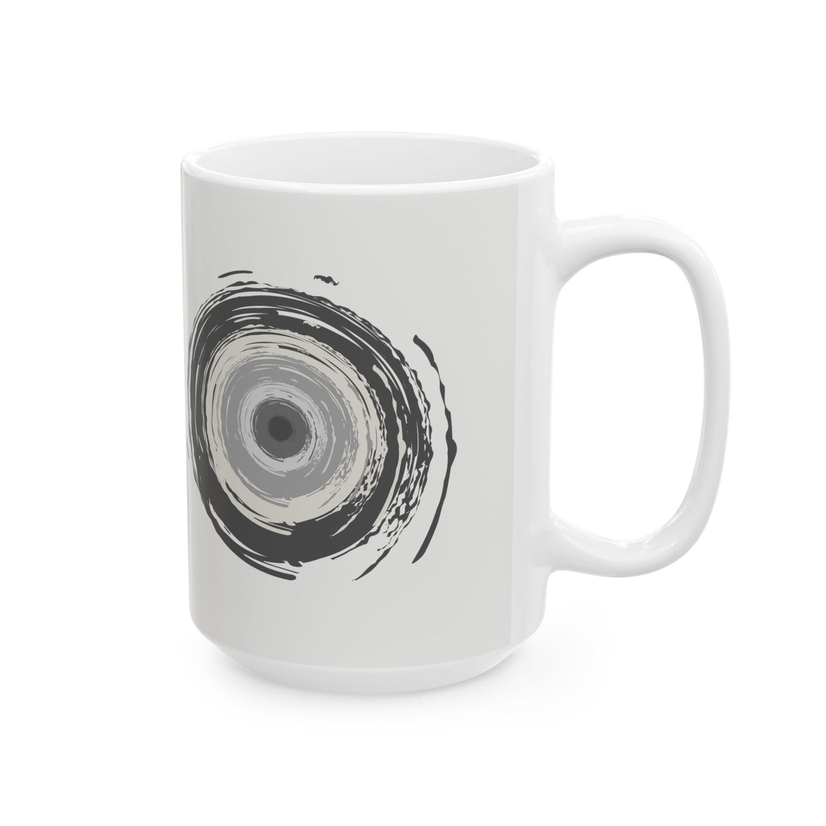 Centered Ceramic Mug