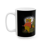 Moon Ritual Ceramic Mug