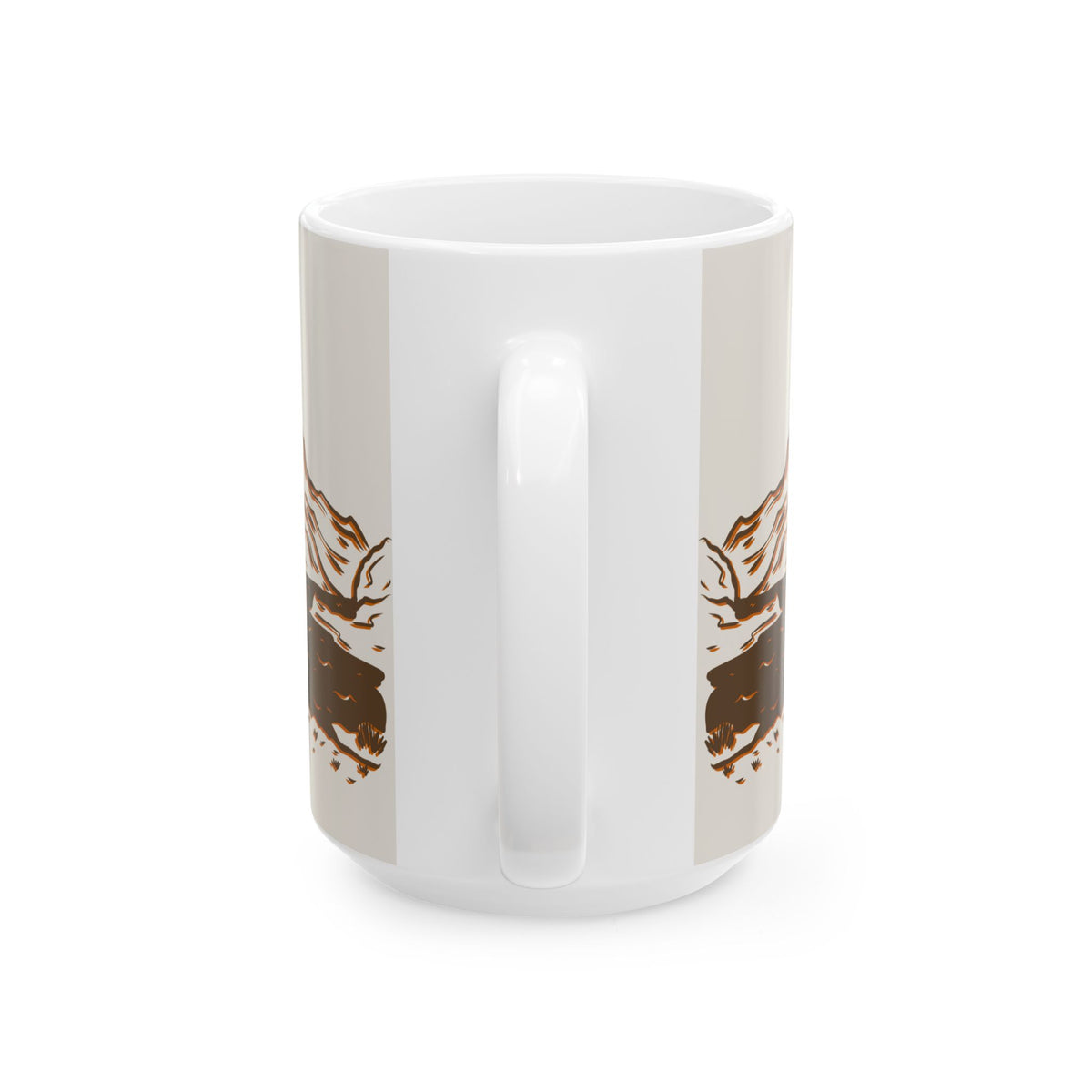 Desert Echo Ceramic Mug