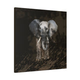 Quiet Strength Elephant Wall Art