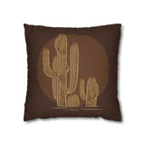Desert Sun Saguaro Pillowcase