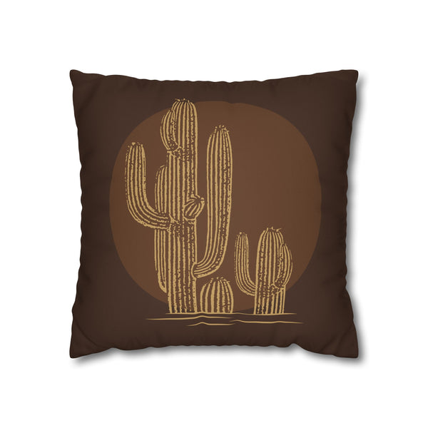 Desert Sun Saguaro Pillowcase