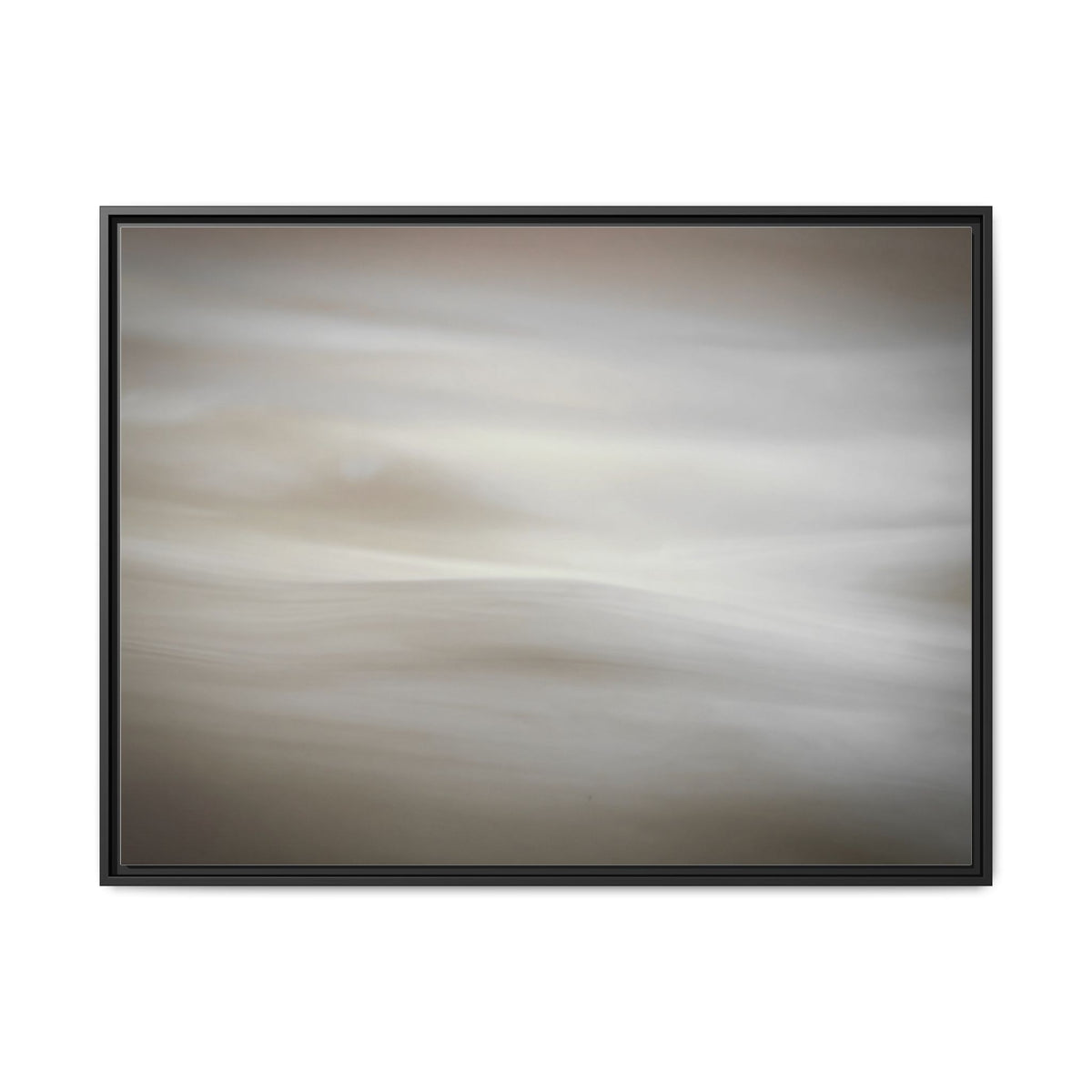 Abstract Fog Canvas Print
