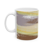 Golden Drift Ceramic Mug